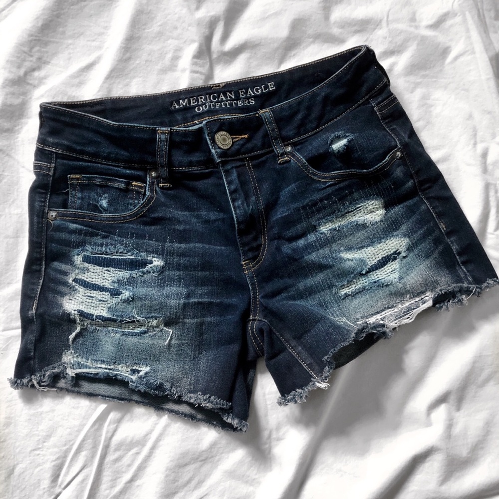 American Eagle midi short